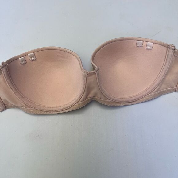 XXI  lingerie Strapless underwire bra size 34B - Picture 3 of 5